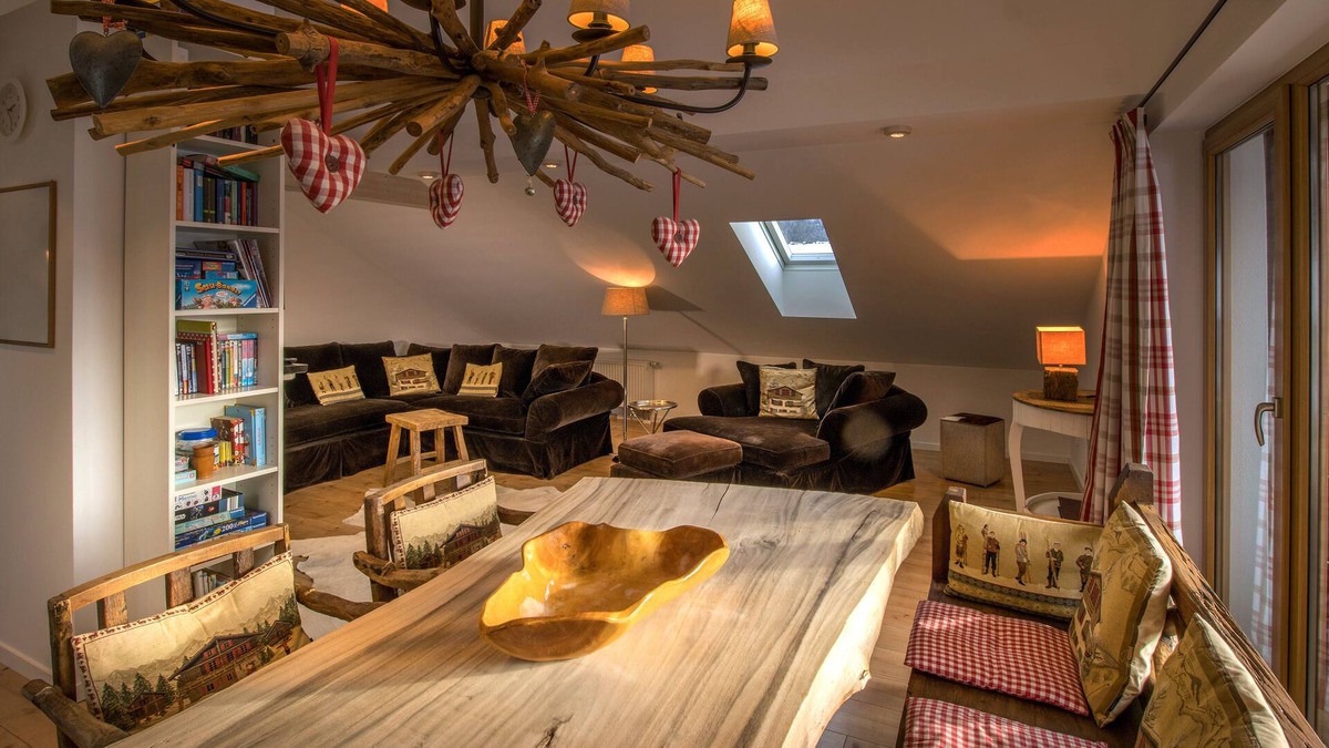 Wallgau Apartment | Alpine Chalet 1 * Naturally beautiful vacation