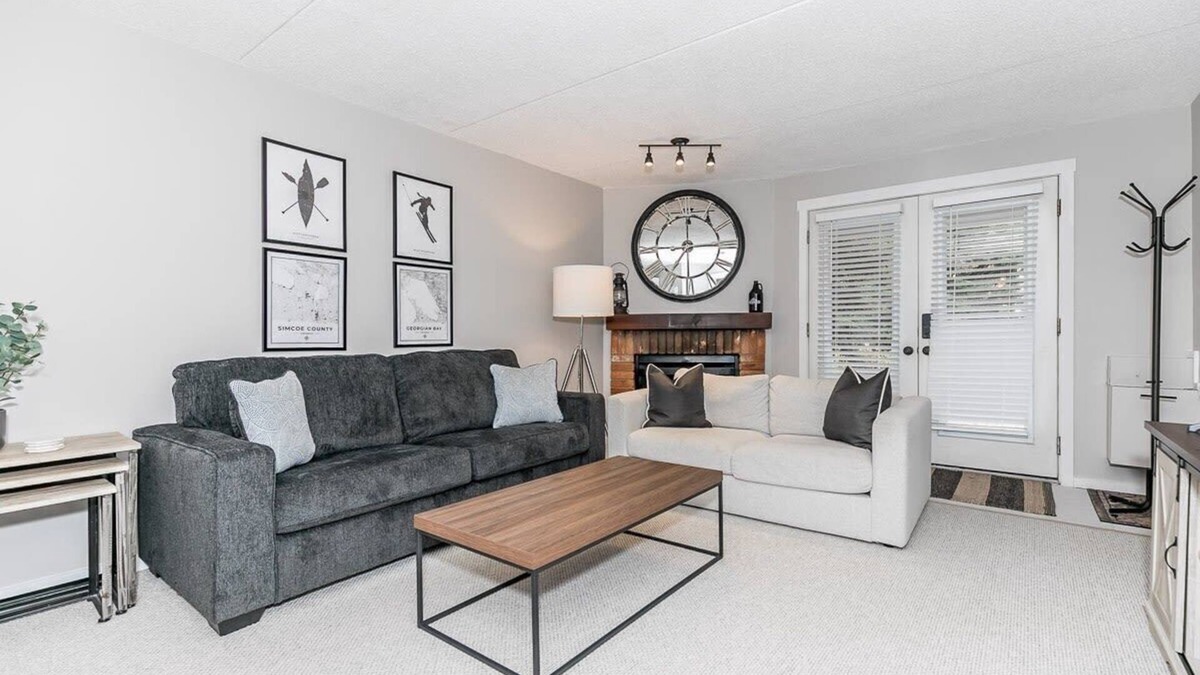 Collingwood Condo | Alpine Cove - Condo in Collingwood - Sleeps 6