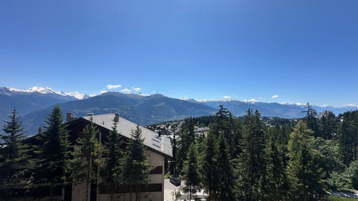 Randogne Apartment | Alpine Evasion - Crans Montana - Swiss Alps
