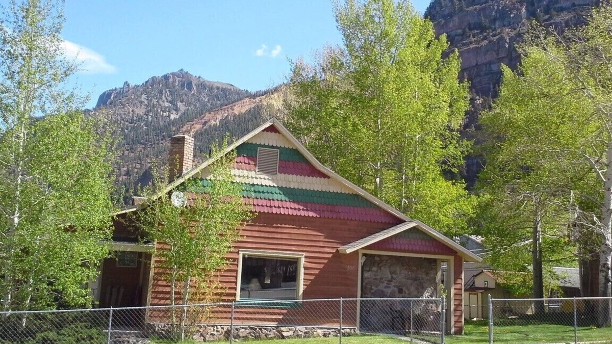 Ouray House | Alpine House: 3 Bed, 2 bath - wonderful 'in Ouray' location
