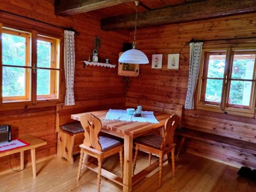 Auen Ski Chalet | Alpine Hut in Murau near Ski Slope
