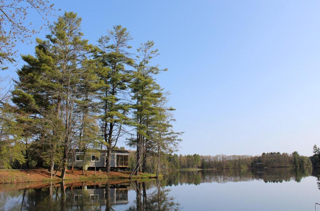 Corinth Resort | Alpine Lake Lakefront Park Model 4