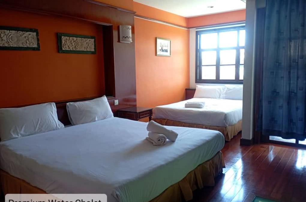 Taman Tanjung Ski Chalet | Alpine LXPD Premium Water Chalet
