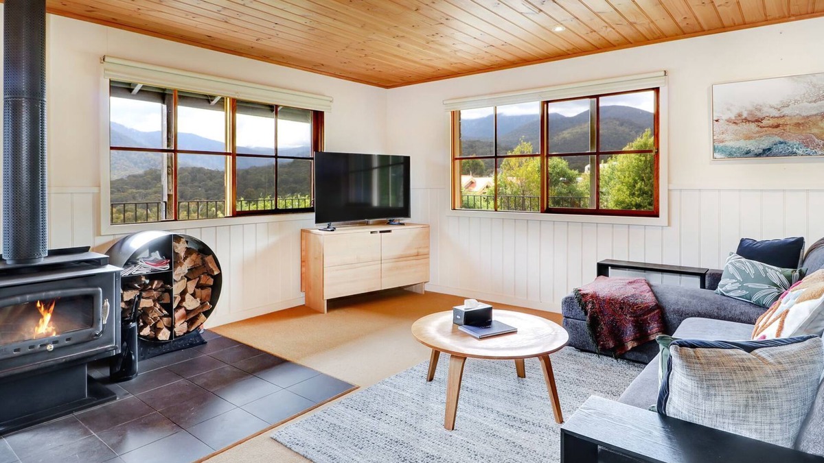 Merrijig House | Alpine Sadler Retreat