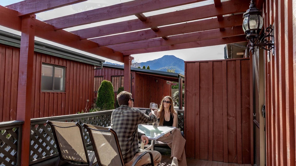 Hanmer Springs House | Alpine Springs Motel | Unit 8