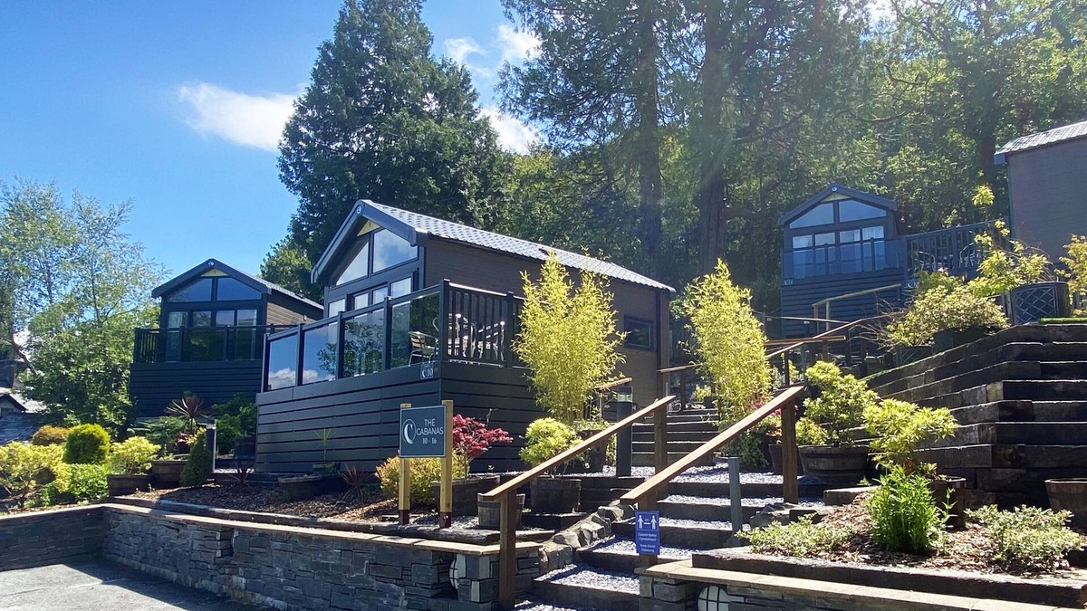 Penrhyndeudraeth Cabin | Alpine Style Cabin Suites