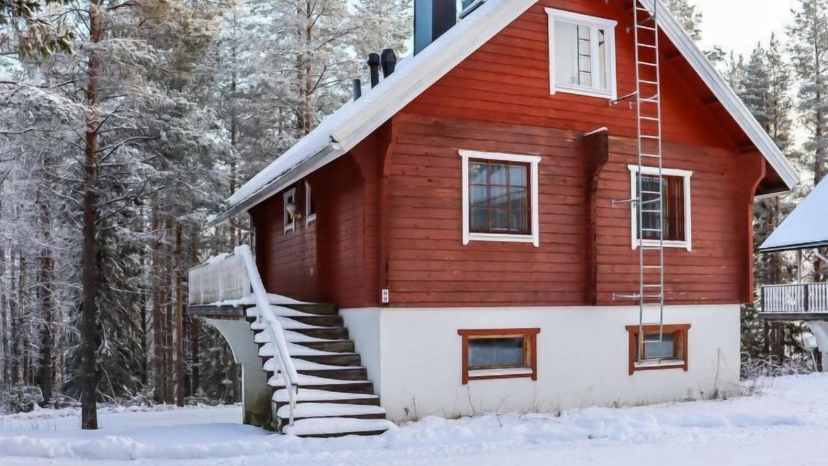 Kehys-Kainuu House | Alppikylä 8a Paritalo by Interhome