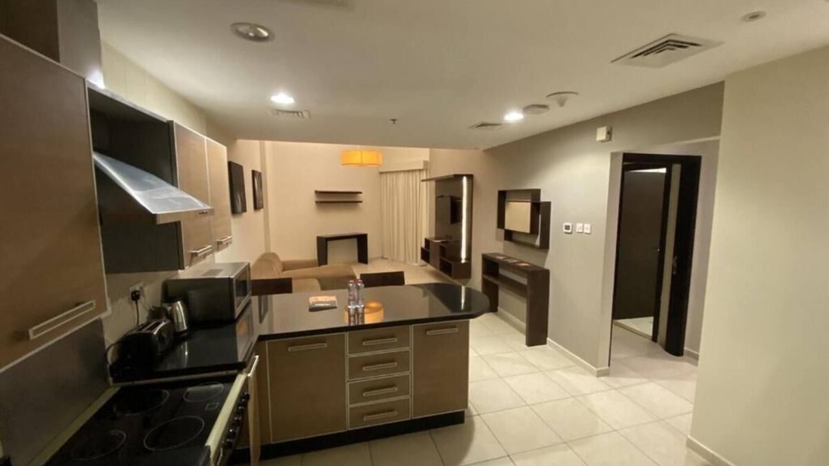 Dubai Apartment | AlRaef Luxury Apartments: One Bedroom Apartment Dubai