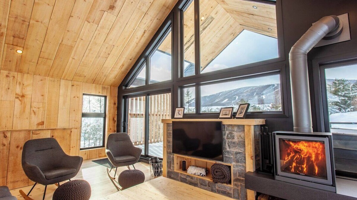 Saint Ferreol les Neiges Ski Chalet | Alta - Modern Chalet for 19 people