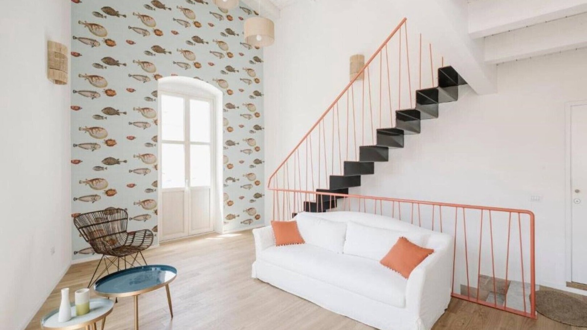 Carloforte Apartment | AltaMarea - Large spaces in the historic center