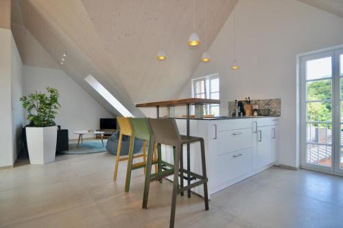 Baustert Apartment | Alte Schule - Modern Wohnen in historischen Altbau
