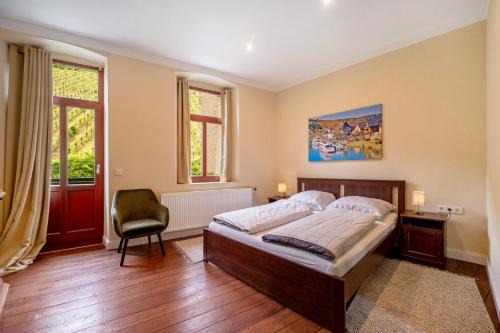 Traben-Trarbach Apartment | Alte Stadtvilla am Weinberg 3