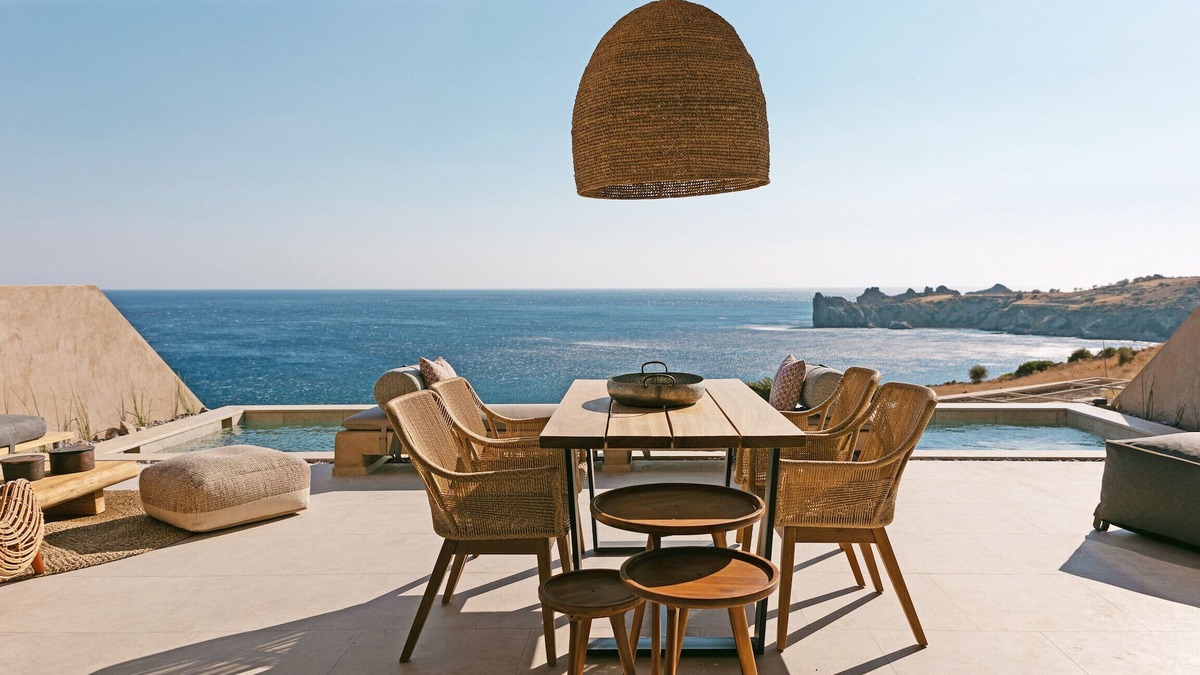 Vizari Villa | Altera Cave-Tyche beach villa, pool (adults only)