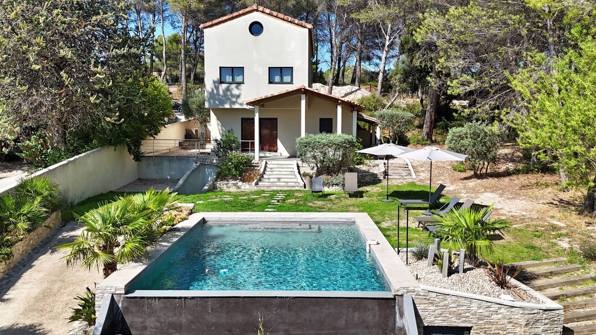 Ventabren House | Altinea - Family Home with Infinity Pool