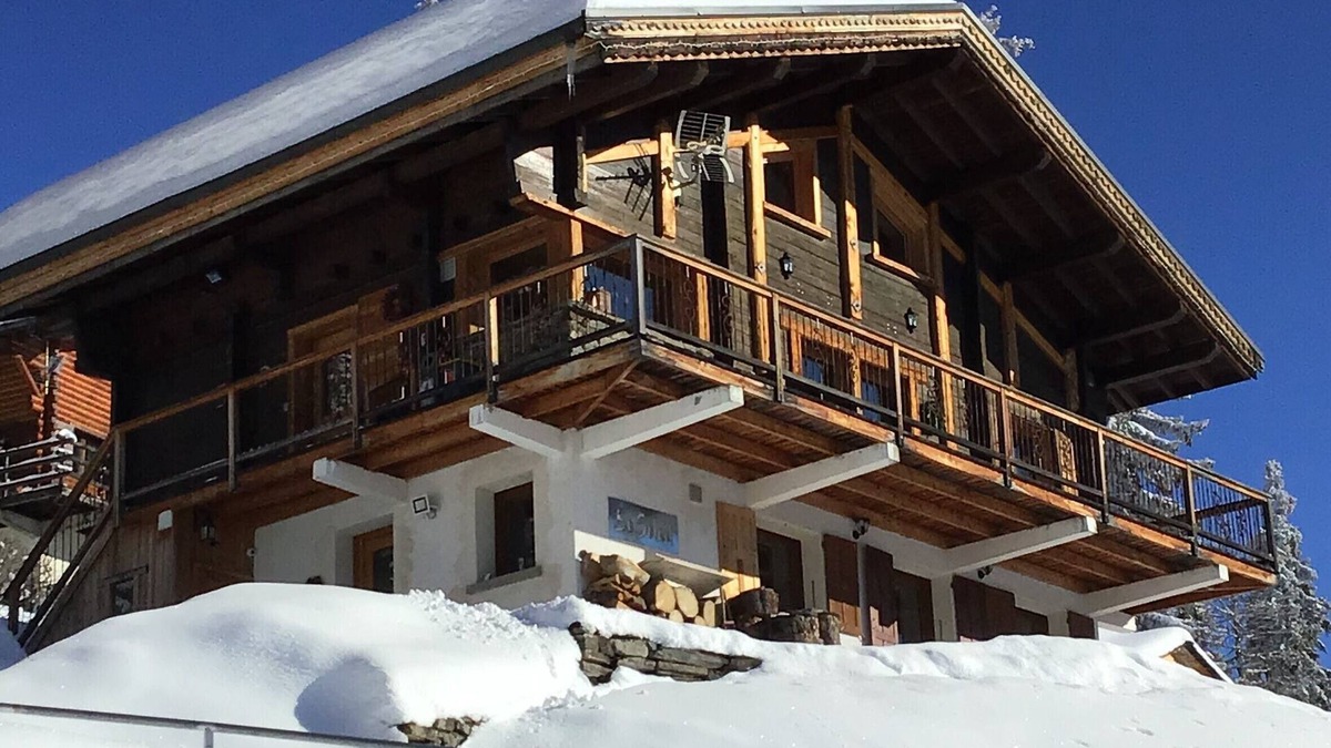 La Rosiere Ski Chalet | Altitude 1850 LUXURIOUS PRIVATE CHALET with SPA/10 pers 5ch 5sdb