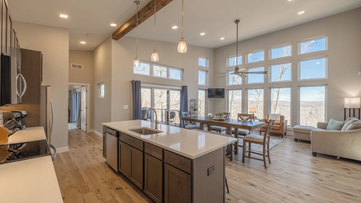 Innsbrook Cabin | Altitude Adjustment by Innsbrook Vacations!