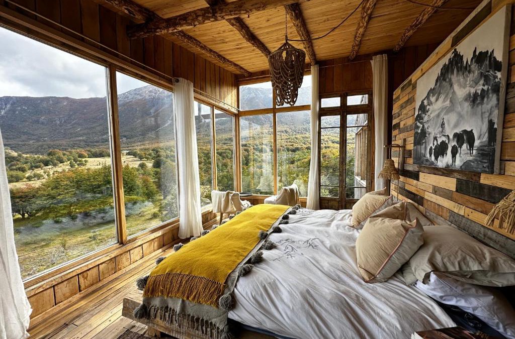Rio Ibanez Cabin | Alto Castillo Lodge