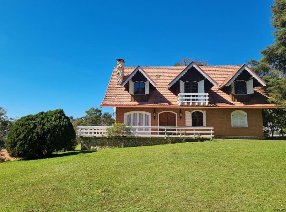 Vila Izabel House | Alto do Capivari - Gramado e vista espetacular