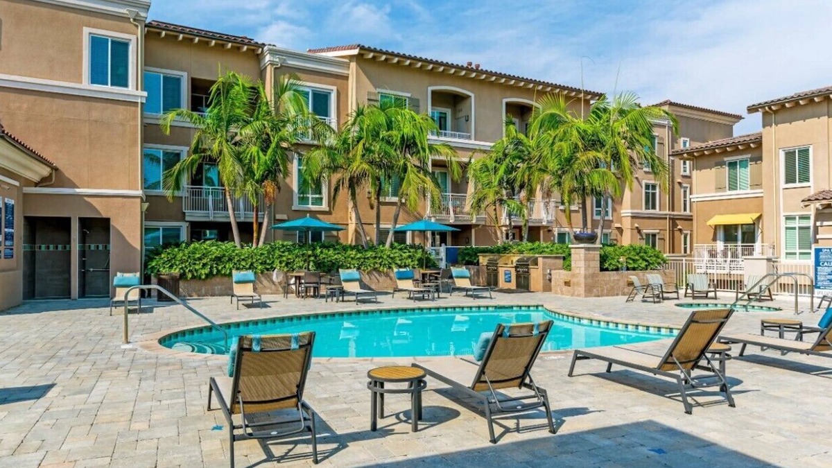 Carmel Valley Apartment | Altura Luxury apartment, modern 1 bed 1 bath in sunny San Diego