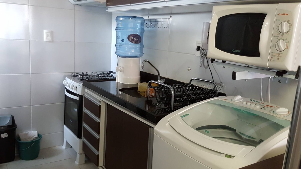 Cabo Branco Apartment | Alugo ap Dois Quartos Mobiliado em Cabo Branco