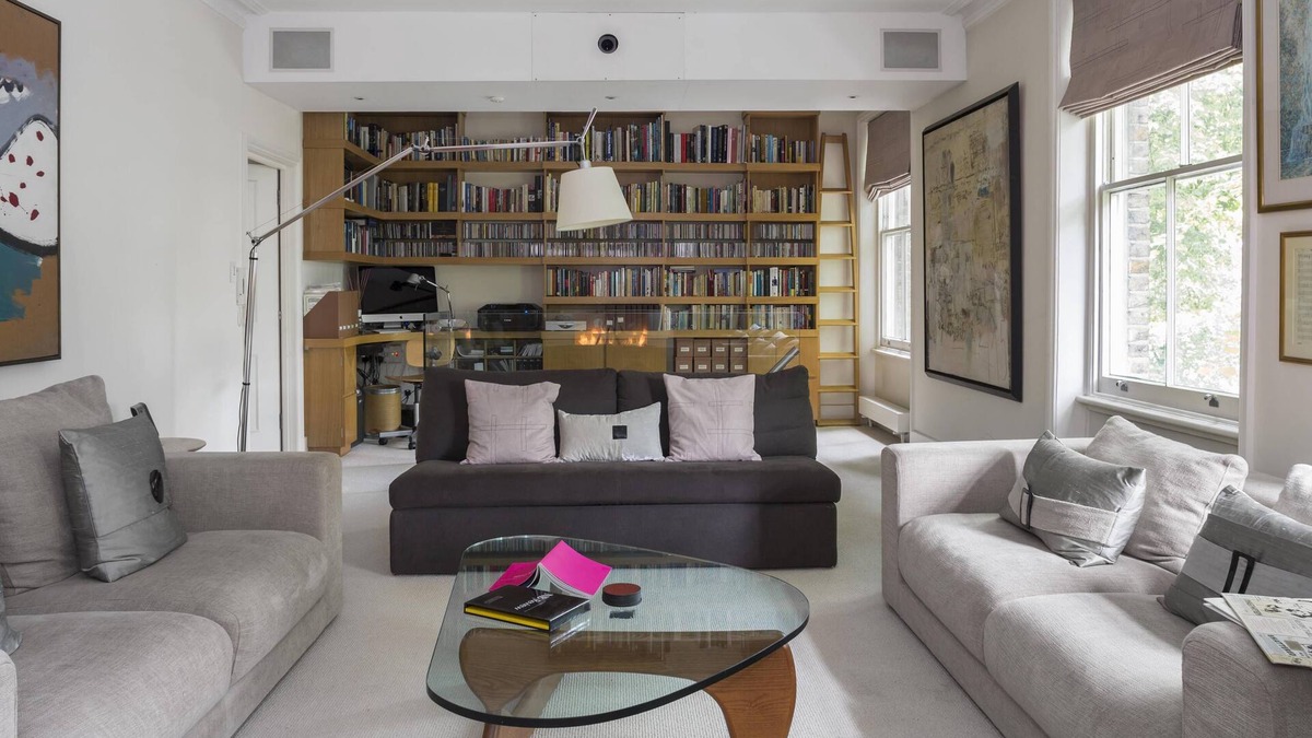 Canonbury Apartment | Alwyne Place by onefinestay