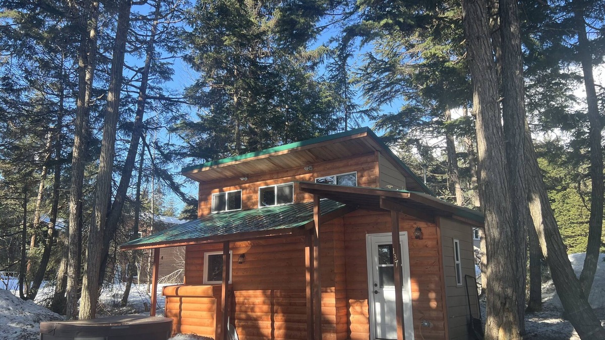 Girdwood Cabin | Alyeska Spruce Cabin