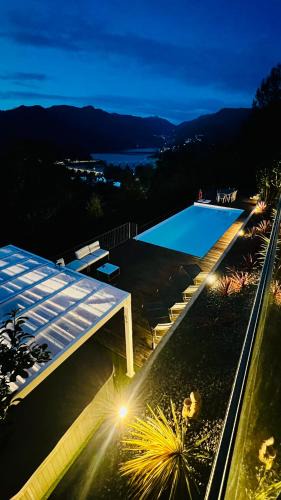 Rio Caldo Villa | Alynes 2 Villa individuelle, piscine, spa, sauna panoramique