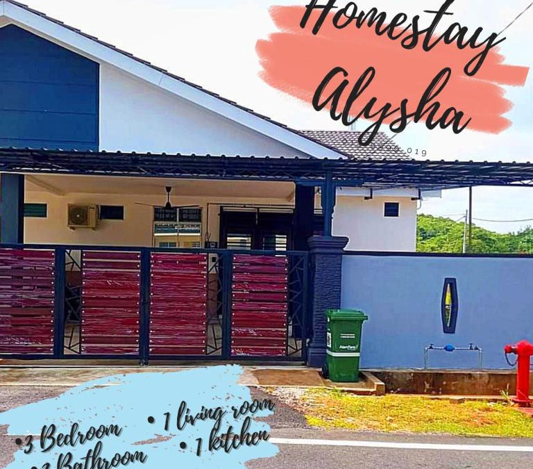 Kuala Lipis House | Alysha Homestay