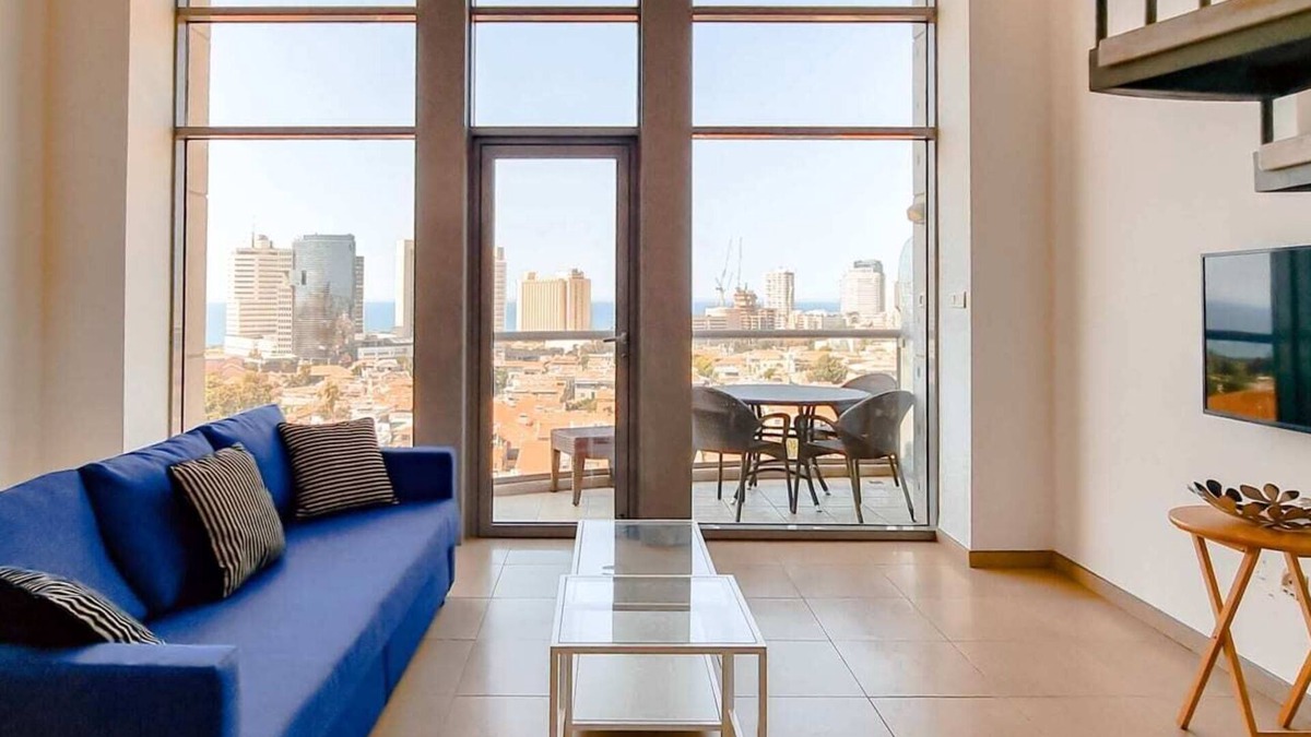 Neve Tzedek Apartment | Alysse Eilat - One Bedroom Apartment, Sleeps 4