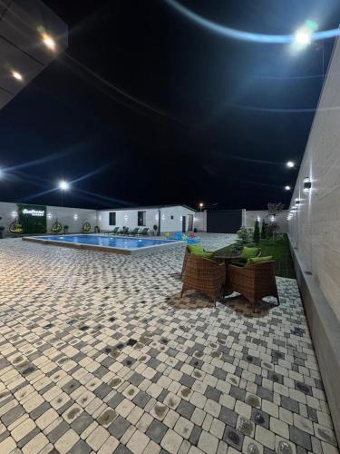 Parakar House | Santorini Garden