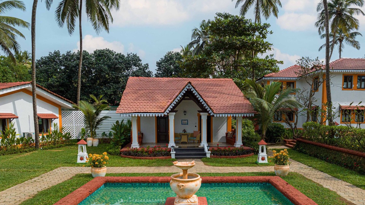 Sinquerim Villa | Amã Stays & Trails Aguada Serenity Villa , Goa