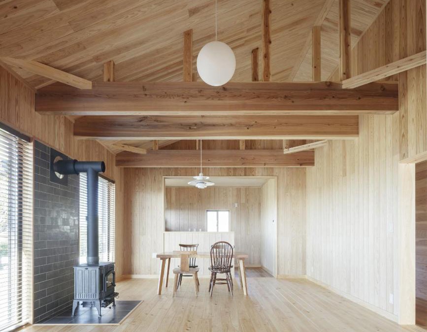 Kyushu House | Amakusa Ebisu House -天草 えびすHOUSE , 港の前に建つ自然素材の一軒家-