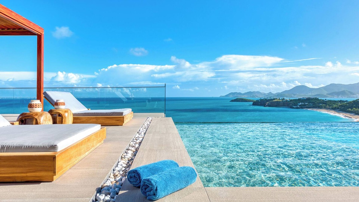 Les Terres Basses Villa | Amandara - Ocean View Villa
