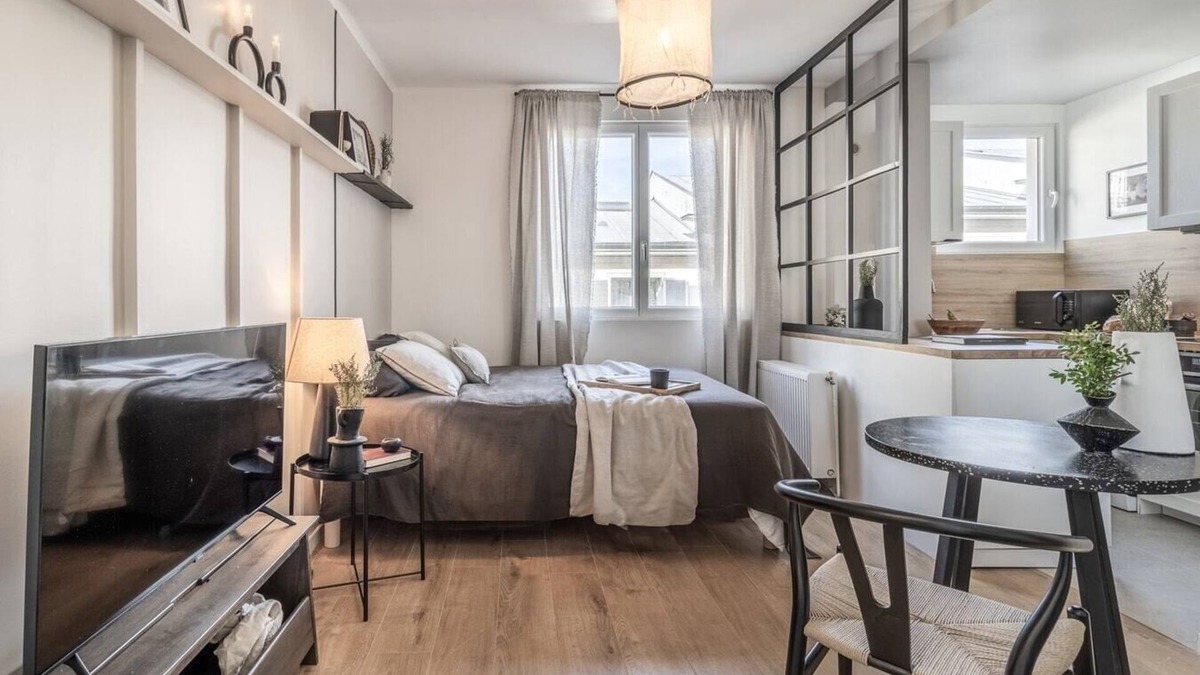 Pere Lachaise Apartment | Amandiers - studio à Père-Lachaise