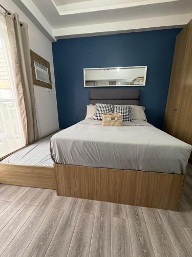 Mactan Export Processing Zone Apartment | Amani 311 Suites - Double bed with Single Pull Out Bed