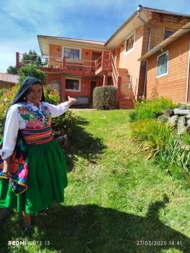 Isla Amantani House | Amantaní Elisa's lodge Puno