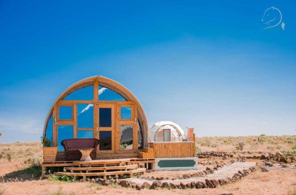 Amboseli House | Amanya 1 -Bed King Lion Tent
