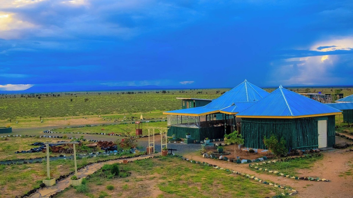 Amboseli Cabin | Amanya 2-bedroom Self Catering Tent