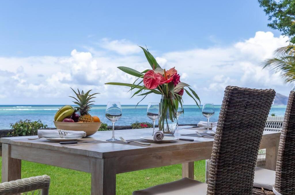 Pereybere Apartment | Amaranth III: 3 bedroom beachfront apartment with rooftop pool