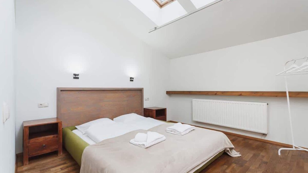 Kleparz Apartment | Amaretto Apartment | Air conditioning | Bathtub