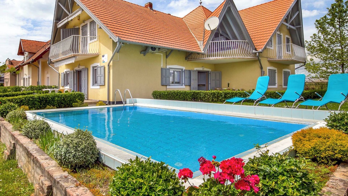 Balatonmariafurdo Apartment | Amarillo 2 by Interhome