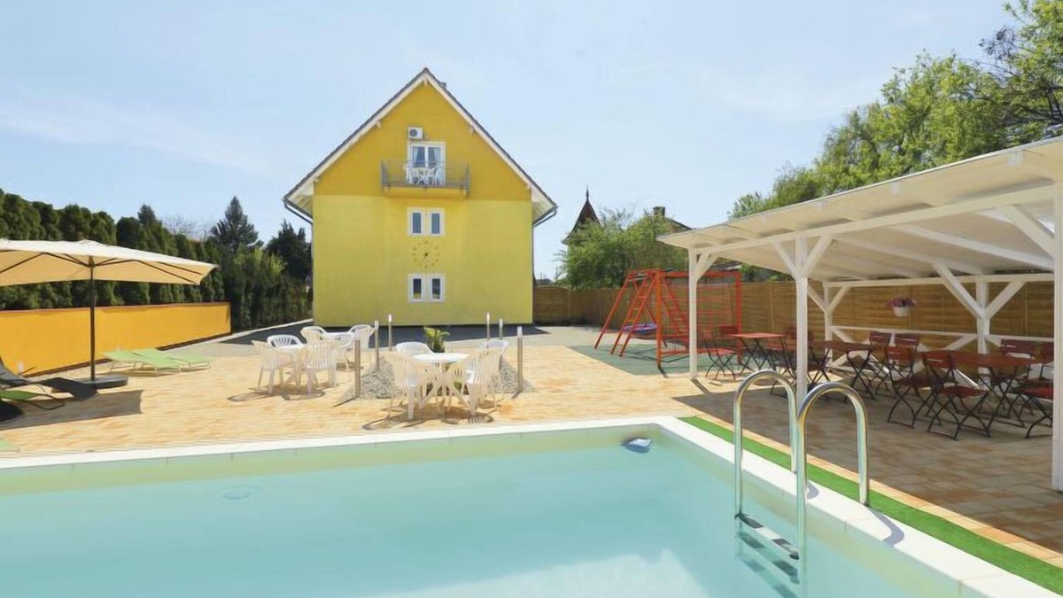 Balatonmariafurdo Apartment | Amarillo 2 by Interhome