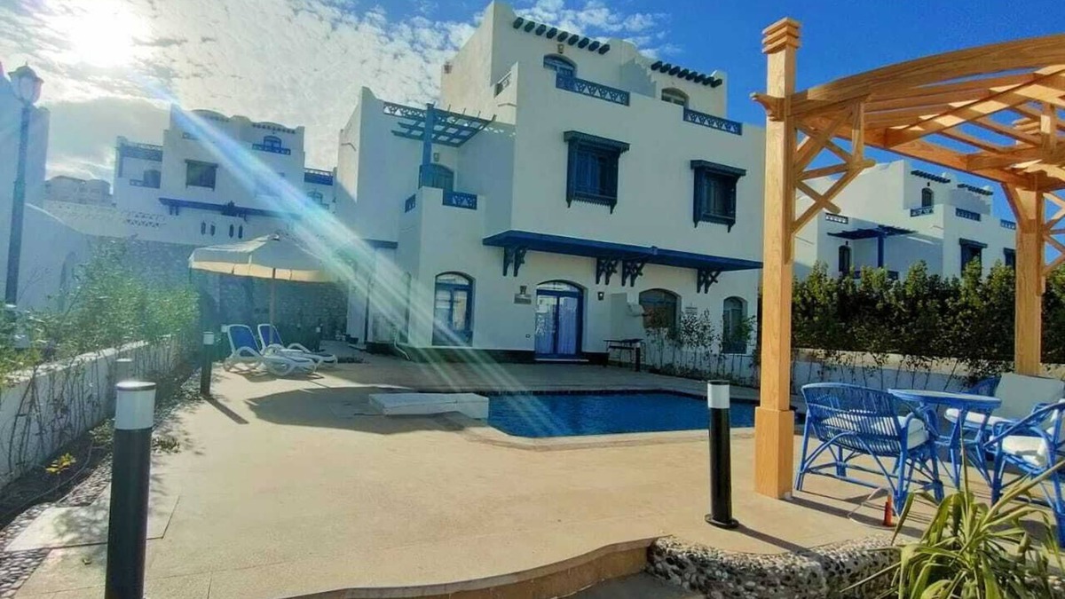 Hurghada Villa | Amaros Sahl Hasheesh Villa with pool