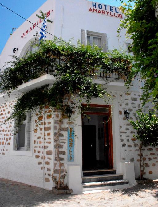 Hydra Hotel | Amaryllis Hotel