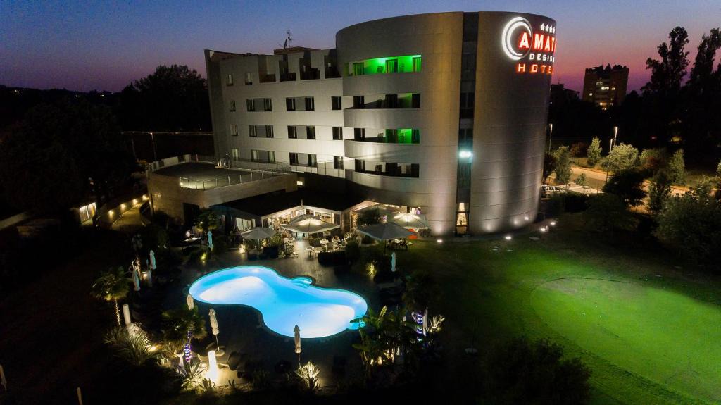 Riale Hotel | Amatì Design Green Hotel