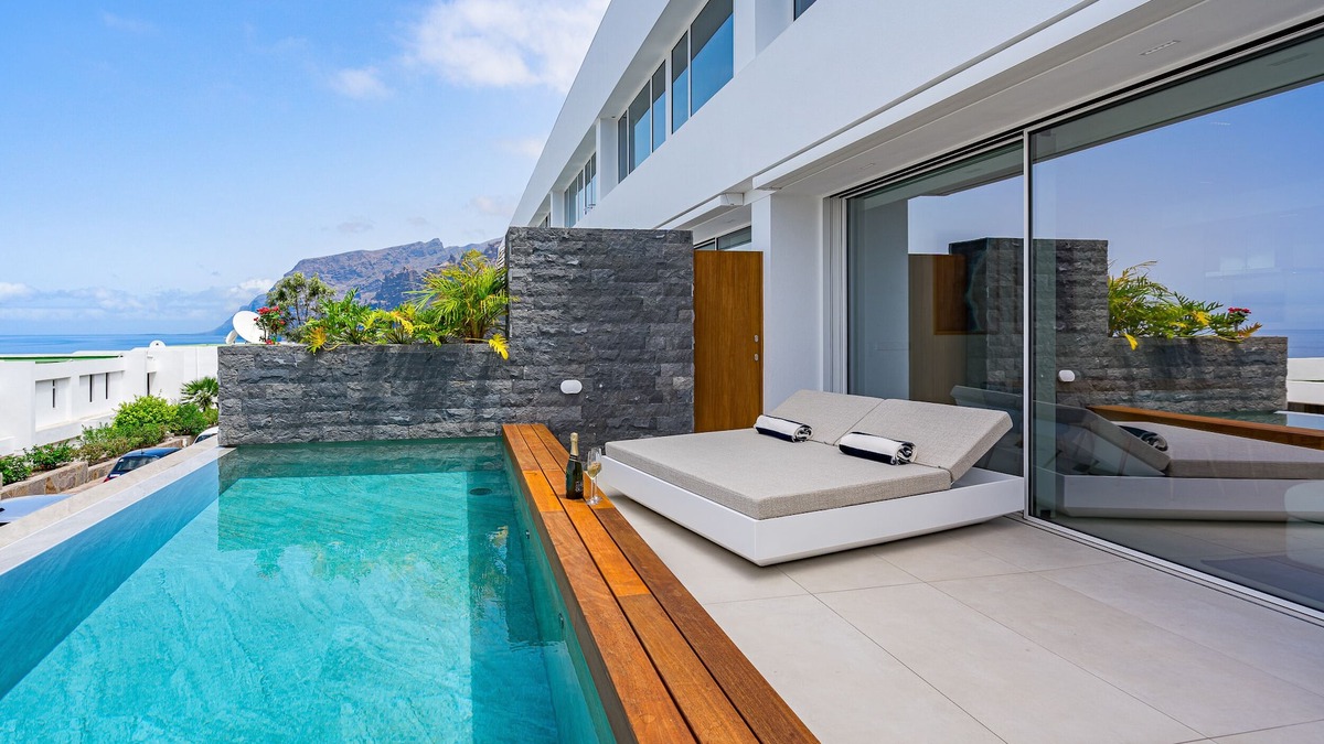 Los Gigantes Apartment | Amazing Luxury Duplex at Los Gigantes With Private Pool and Exellent sea Views