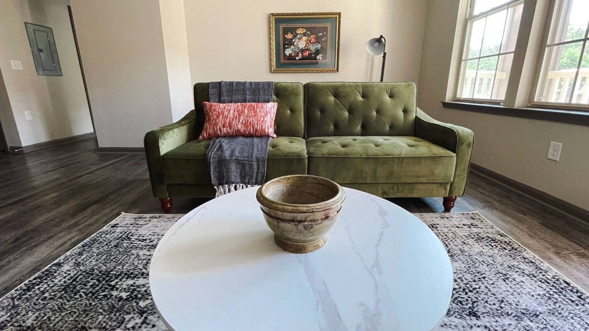 Ferndale Apartment | Amazing 1BD/1BA w/Balcony + Gym - Little Rock