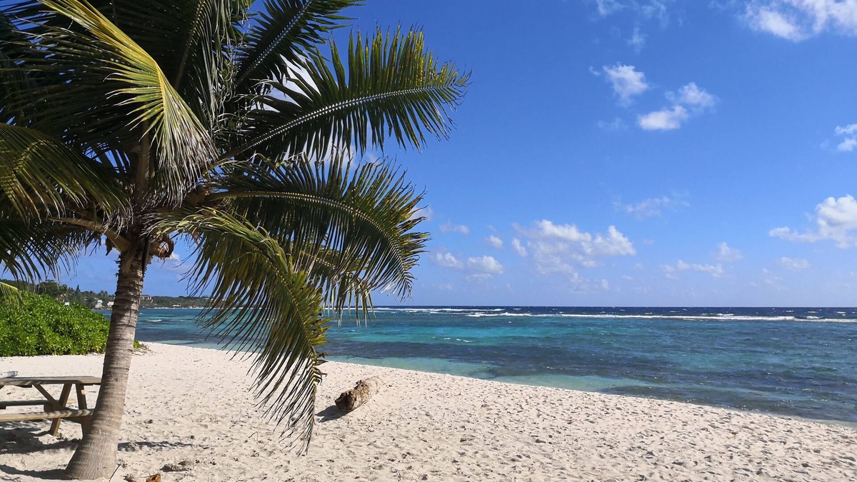 Bodden Town Apartment | Amazing 2 bedroom & 2 bathroom condo with sea view terrace, 1 min walk to beach