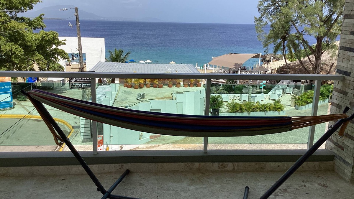 Los Brazos Condo | Amazing 2bd/2ba Beachfront Condo,Playa Alicia Beach 24/7 Security