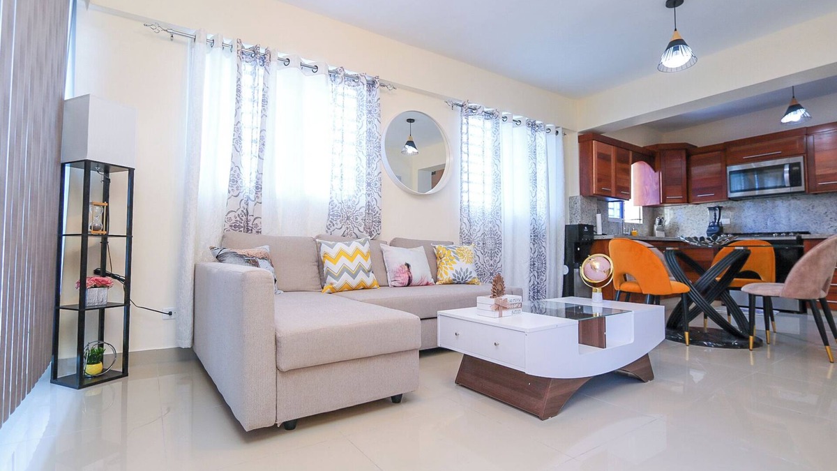 San Cristobal Apartment | Amazing 2BR/2Bt APT hot water, AC,Garage and Patio